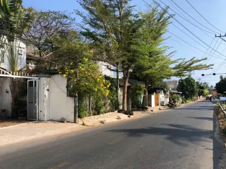 Bán lô đất nhỏ mặt tiền đường Hồ Quang Cảnh, Thiện Nghiệp - 153m2 full thổ cư giá 1,4 tỷ. LH: 0974090487
