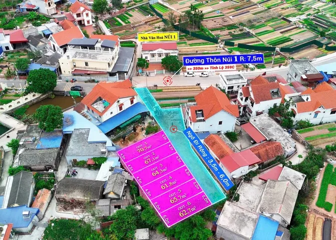 1/11/2025.Bán đất 63.1m² ngang 5m giá 1.98 tỷ  Thủy Đường. Liên hệ 0362558882