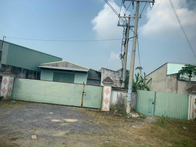Bán nhà xưởng mặt tiền đường nhựa 1844.2m² ngang 22m giá 18 tỷ Xã Đức Lập