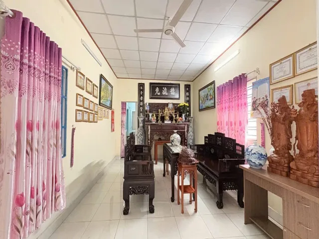Nhà Mặt tiền + Xưởng SHR Đ.10m 1242m2 – Thới Tam Thôn 6 Hóc Môn