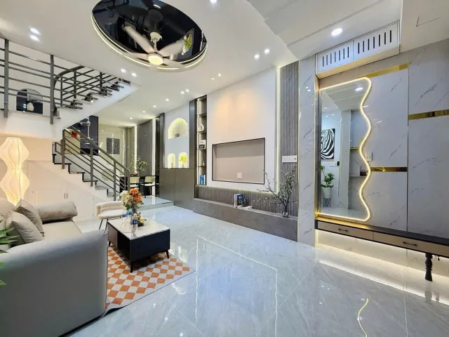 Nhà Vuông SHR 2 tầng 42m2 – Đường Số 2 Gò Vấp