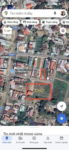 Bán đất 144m² ngang 6m giá 2.5 tỷ Xã Diên Lạc