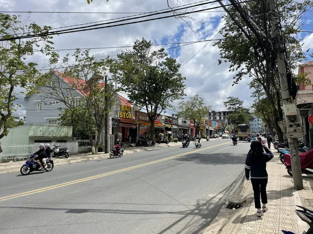 Bán đất Vàng Đà Lạt 265m2 đường Phan Chu Trinh, 02 mặt tiền, 26,5 tỷ, ngang17m