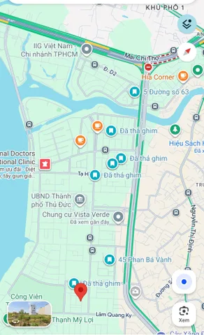 Bán đất 129.1m² ngang 7m giá 22 tỷ Phường Cát Lái