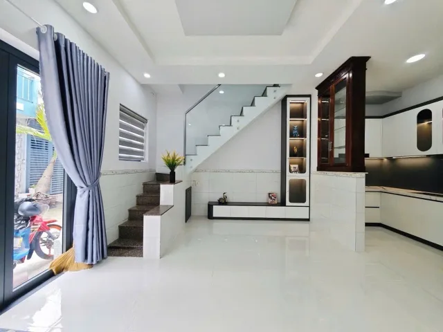 ⭐️ Nhà Vuông SHR 2 tầng 42m2 – Phạm Văn Chiêu Gò Vấp