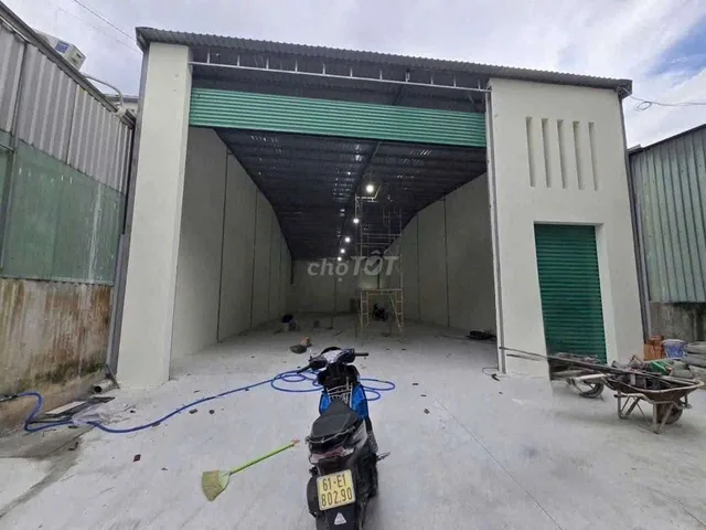 Cho thuê KHO Phú Tân mới xây 100%