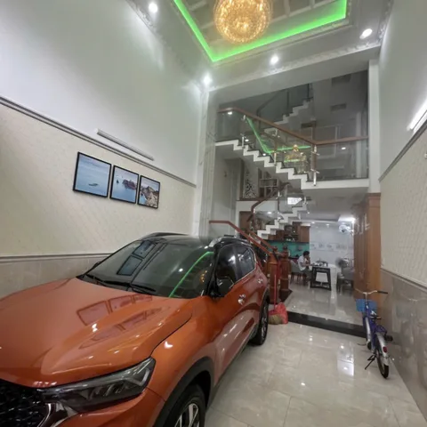 Bán gấp Nhà 5 tầng, hẻm 5m thông, 75m2, giá 8 tỷ 9, gần emart Phan Huy ich, Gò Vấp
