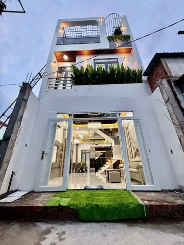 Nhà Phố 3 Tầng _ 59m2 Đất _ Full NT _ Tiện ích xung quanh 5 phút . Hẻm 1716 HTP Nhà Bè
