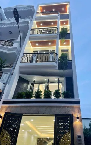 BÁN NHÀ MỚI KHU PHÂN LÔ VĨNH LỘC - BÌNH TÂN - 5TẦNG - 4PN - 4x19 - GẦN CHỢ - UNND .