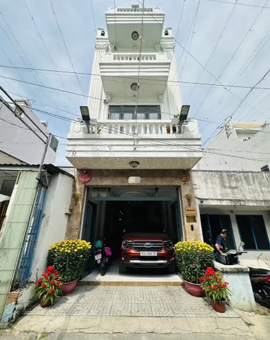 Nhà 4 Tầng - DT: 4x15= 60m² , giá 7.8 tỷ Phường An Hội Tây