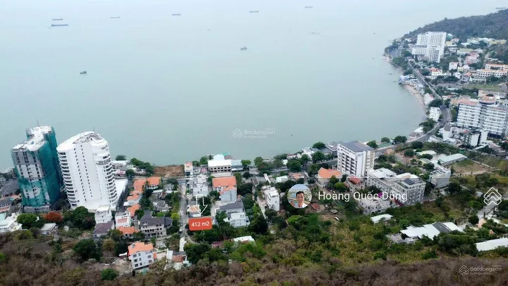 Bán đất 209.3m² giá 10 tỷ Phường Vũng Tàu