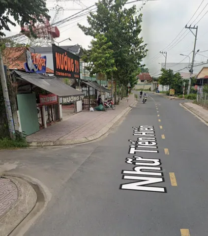 Bán đất đường xe tải 1 xẹt ngắn đường Nhữ Tiến Hiền KP6 Thị Trấn Củ Chi TPHCM, DT: 4x20m.