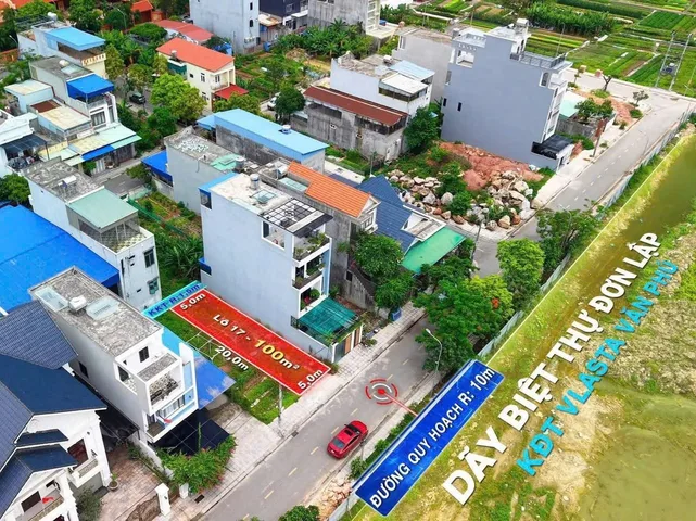 4/11/2025.Bán đất 100m² ngang 5m. đường quy hoạch  10 m . giá 5.25 tỷ Phường Thủy Nguyên( Thủy Đường). liên hệ 0362558882