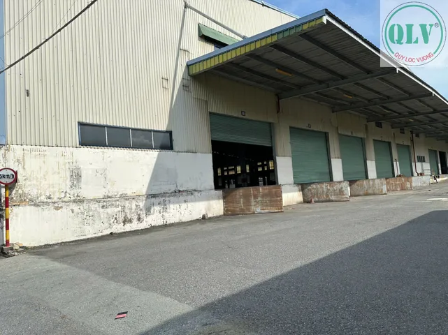 CHO THUÊ NHÀ XƯỞNG – KCN NAM TÂN UYÊN, BÌNH DƯƠNG – 28.834m²