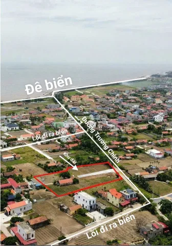 Cần bán quỹ đất chạy thẳng lên bãi tắm Thịnh Long đường trước mặt quy hoạch 15m