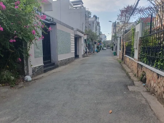 Bán đất Gấp Bình Quới Bình Thạnh 2676m² ngang 57m²