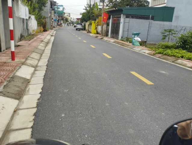 Chính chủ gửi bán đất mặt đường Lương Quán, Nam Sơn, An Dương – 107m², mặt tiền 5m, nở hậu 5,5m, đường 12m, giá 2,9 tỷ
