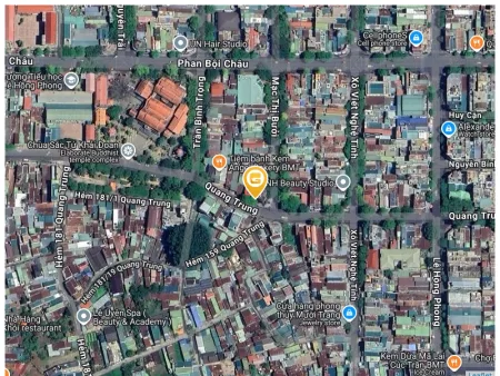 Bán nhà 82.3m² ngang 6.1m giá 13 tỷ Phường Buôn Ma Thuột