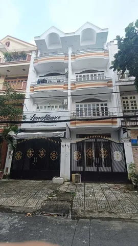 Bán nhà 80m²,4 tầng,mặt tiền đường 24B, ngang 4m Phường An Lạc,khu tên lửa