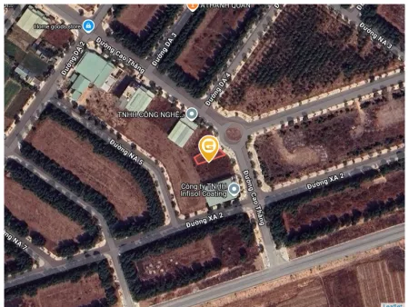 Bán đất 345m² ngang 15m giá 9.3 tỷ Phường Bình Dương