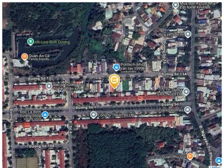 Bán đất 119.8m² giá 4.2 tỷ Phường Thủ Dầu Một