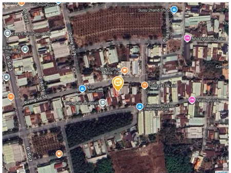 Bán đất 120m² giá 3.3 tỷ Phường Bình Dương