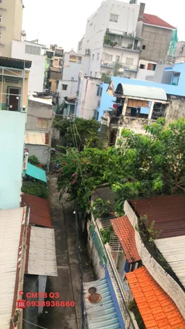 ❤️‍🔥❤️‍🔥❤️‍🔥nhỉnh  5 tỷ cho 78m2 - CMT8- Q3 chính chủ gửi bán gấp tổng giảm 4 tỷ