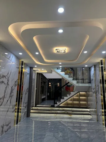 Nhà Mới SHR 5 tầng HXH 57m2, Vuông – Thạnh Lộc 31 Quận 12