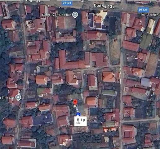 Bán đất 100m² full thổ cư ngang 5.6m giá 2.35 tỷ tại Xã Đa Phúc