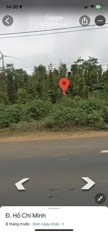 Bán đất 1800m² ngang 20m giá 5 tỷ Xã Thuận Hạnh