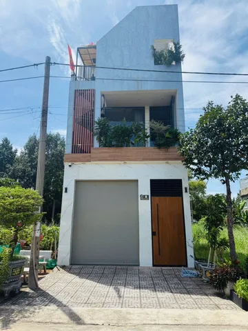 CHUYỂN NHƯỢNG CĂN 95M2 ĐƯỜNG CHỢ MỚI - LONG AN - 2 TỶ 160 - SHR - FULL THỔ CƯ