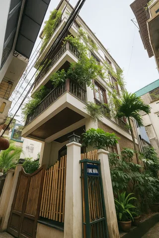 BIỆT THỰ HAI BÀ TRƯNG