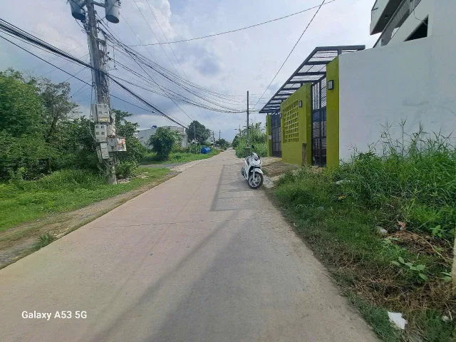 Bán nền thổ cư xã Mỹ Yên , Bến Lức dt 150m2, đường beton 5m giá 2,2 tỷ