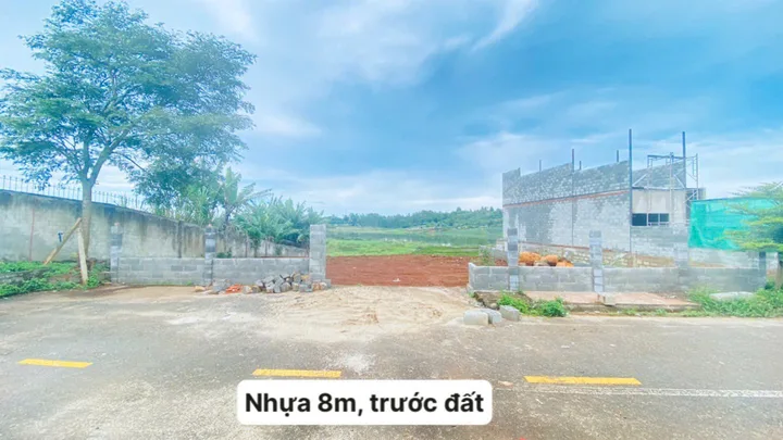 2 lô đất view hồ đại ninh, đức trọng, lâm đồng