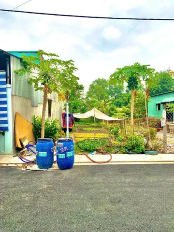 Bán đất Củ Chi, mặt tiền đường Nguyễn Thị Rư, dt 338m2, full thổ cư, Thị Trấn Củ Chi