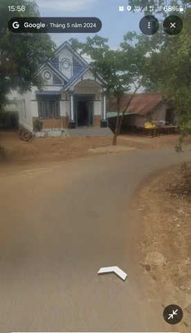 Bán đất 386.8m² ngang 16,5m giá 3.05 tỷ Xã Hòa Phú, lô góc