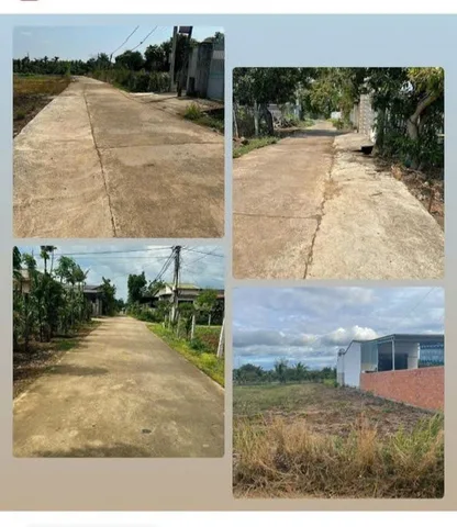 Bán đất 125.2m² ngang 5m giá 675 triệu Xã Hòa Phú