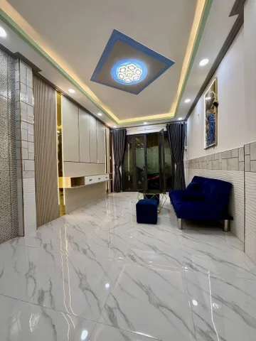 NHÀ ĐẸP 3 TẦNG HXH HẬU GIANG BÌNH PHÚ,QUẬN 6