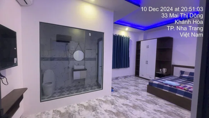 Bán tòa nhà căn hộ tạo dòng tiền 30tr/ tháng 2tầng mới tinh nhà 150m² ngang 10m giá 8.1 tỷ Phường Tây Nha Trang