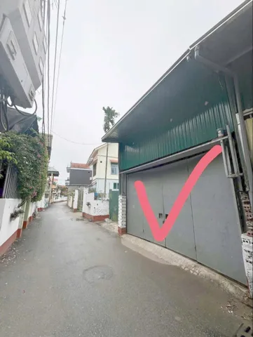 Trục chính thôn Nội - xã Hoài Đức ( Đức Thượng cũ ) sẵn xưởng kinh doanh gì cũng thắng