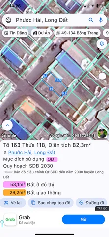 Bán nhà 82.3m² giá 4.2 tỷ Xã Phước Hải