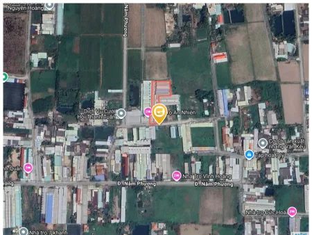 Bán nhà 1134.3m² ngang 6,4m giá 2 tỷ Xã Mỹ Hạnh