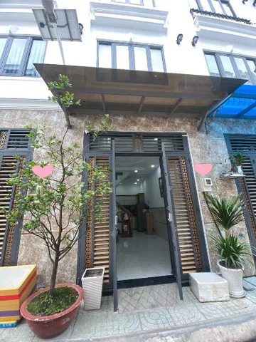 Bán nhà 4 tầng đẹp 28M² (3.2x8) Hẻm xe tải Hồ Văn Long, gần Lê Trọng Tấn, chỉ hơn 2 tỷ