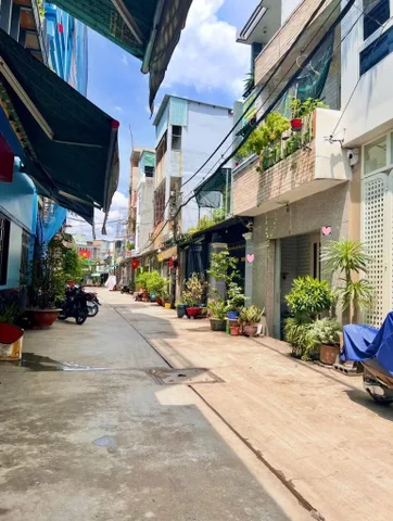 Bán nhà C4 54M² (4x14) Hẻm xe tải gần Tân Kỳ Tân Quý, Aeon Tân Phú, chỉ hơn 5 tỷ