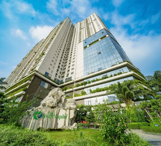 Căn hộ cao cấp Ecolife Capitol – 58 Tố Hữu – 2PN – 74,2m² – tầng đẹp – giá 7,6 tỷ
