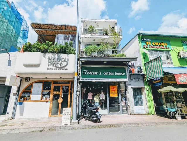 Nhà mặt tiền Cao Bá Nhạ - Q1 - ngã tư Cống Quỳnh