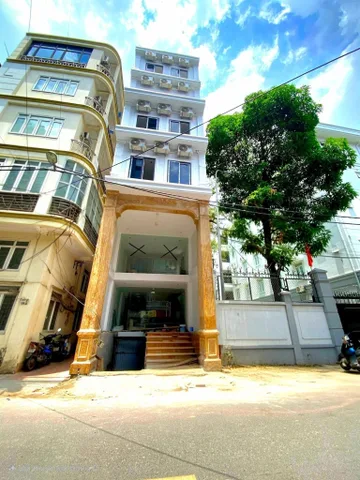 BÁN TÒA NHÀ MẶT ĐƯỜNG MỸ ĐÌNH. 180M2 - 9 TẦNG. THANG MÁY. 30 CĂN HỘ KHÉP KÍN.