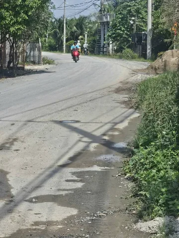 Bán đất 6400m² ngang 200m giá 35 tỷ Xã Hưng Long