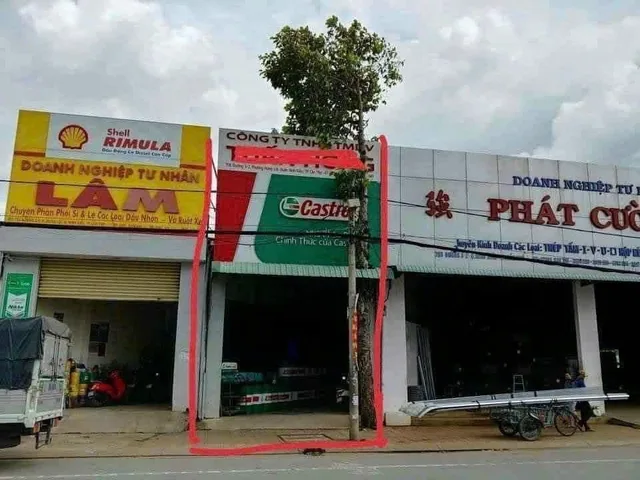 BÁN NHÀ MẶT TIỀN ĐƯỜNG BA THÁNG HAI ĐOẠN TRẦN HOÀNG NA MỚI