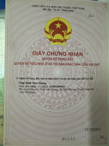 Bán đất 109m² ngang 5m giá 990 triệu, Thị Trấn Đức Hòa